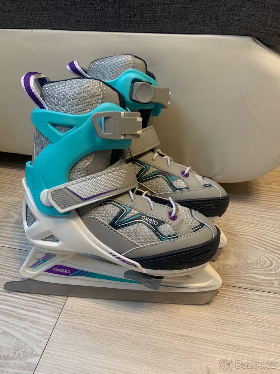 Dívčí lední brusle velikost 29-32 - 5