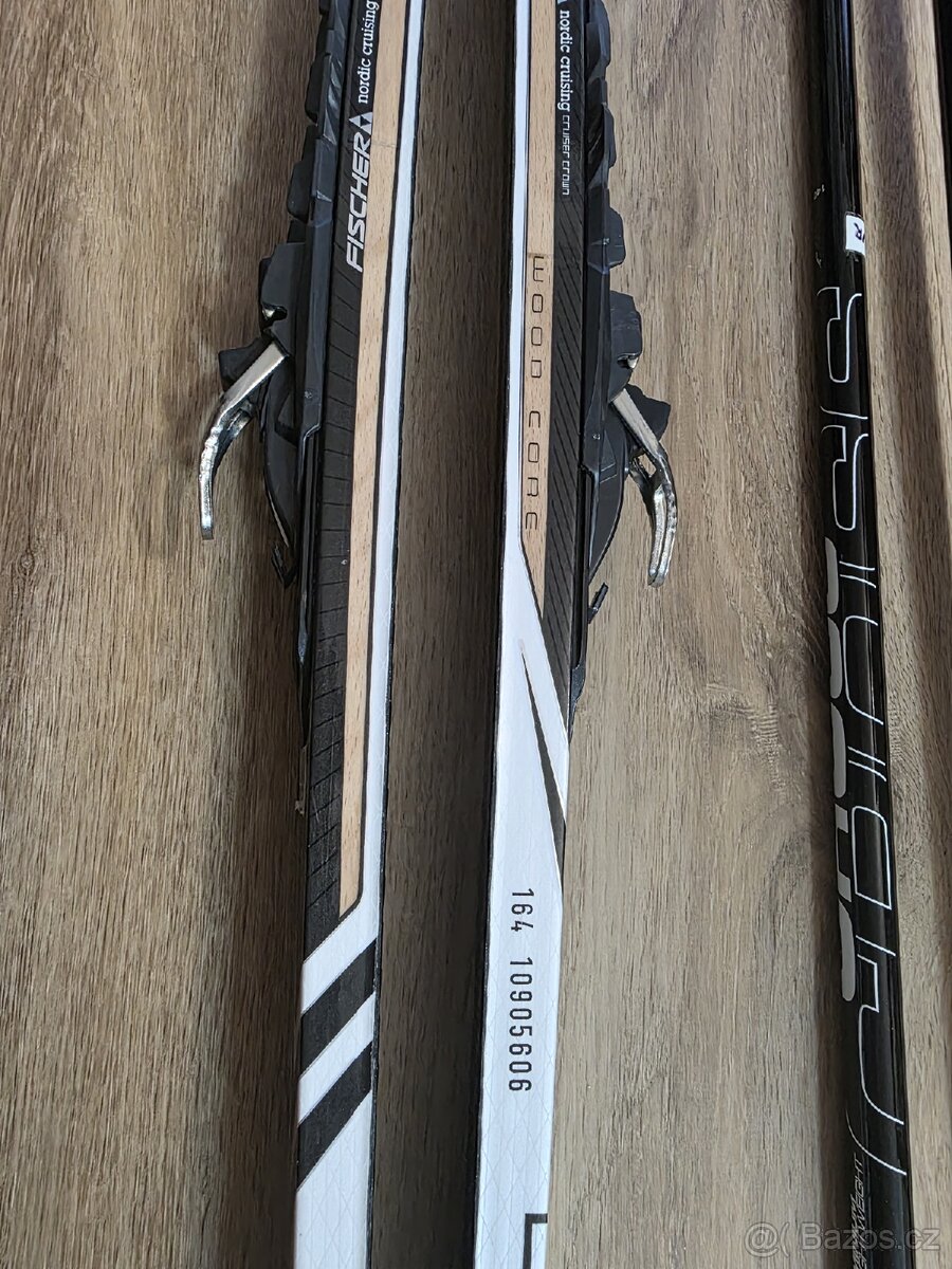 Prodám běžky FISCHER - 5
