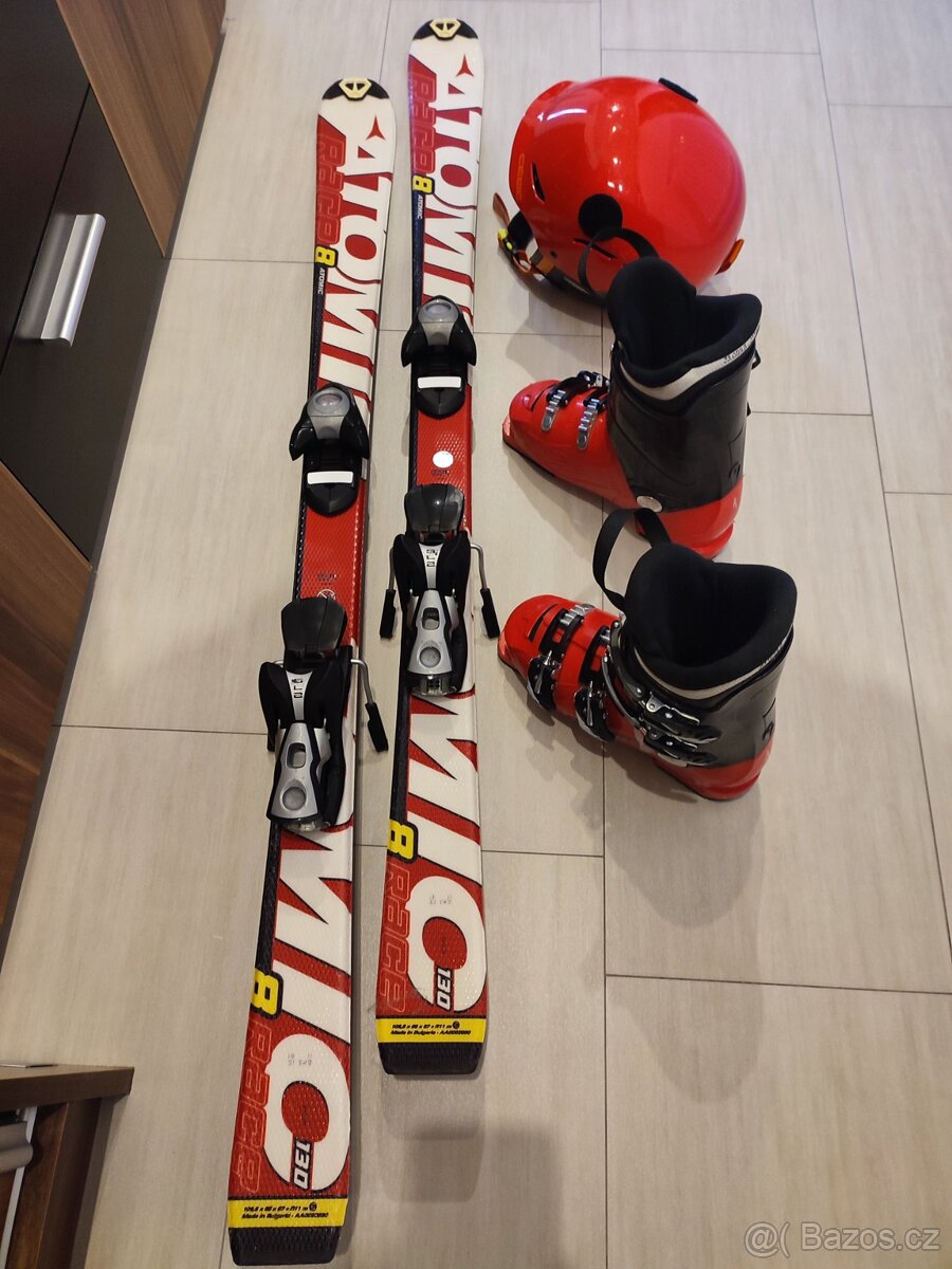 Dětské lyže 130 - 5