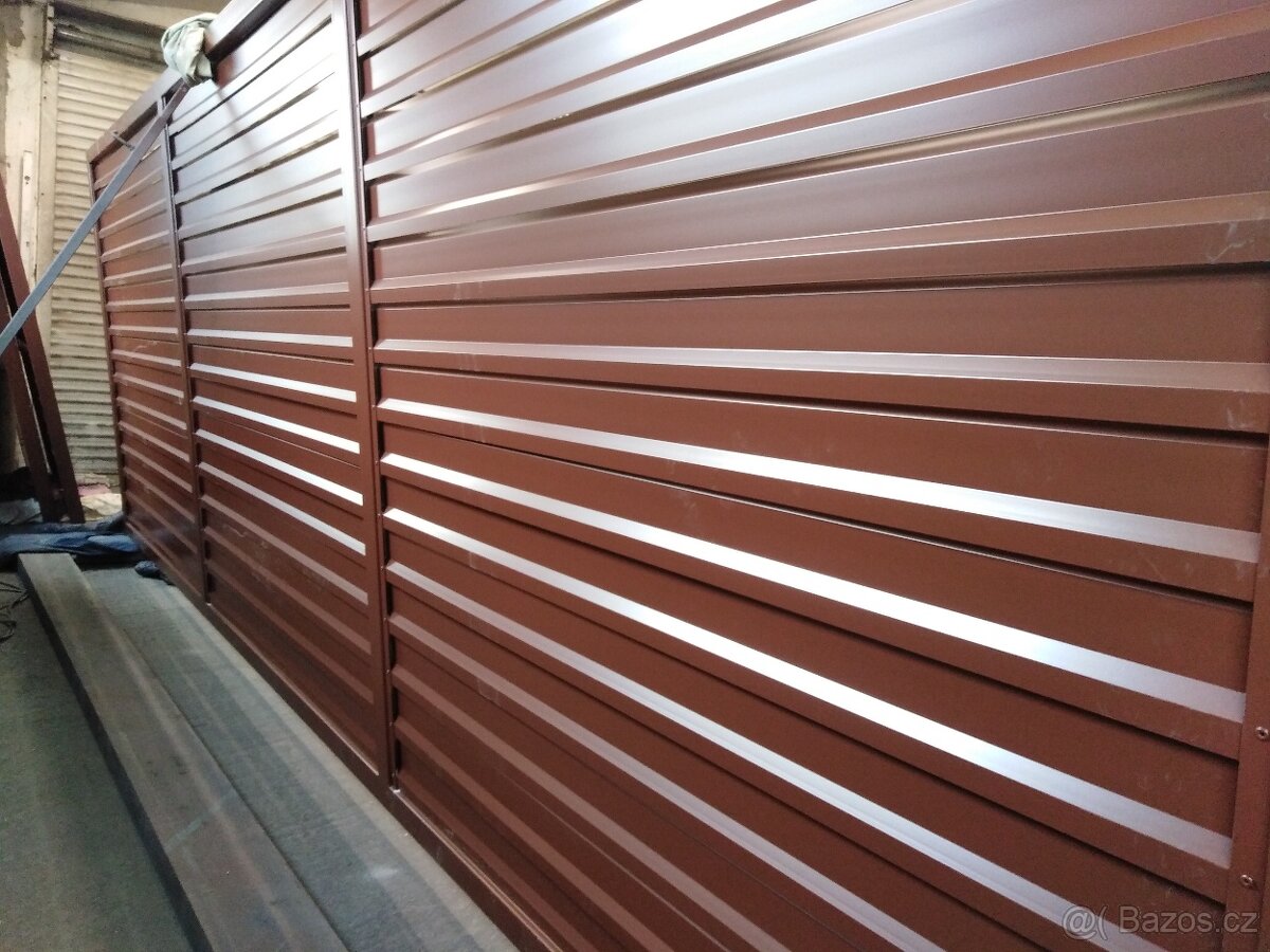 Pojezdová brána - 5