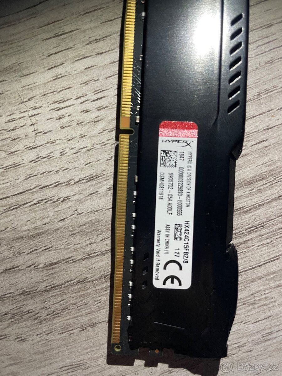 Ram DDR4 HyperX - 5