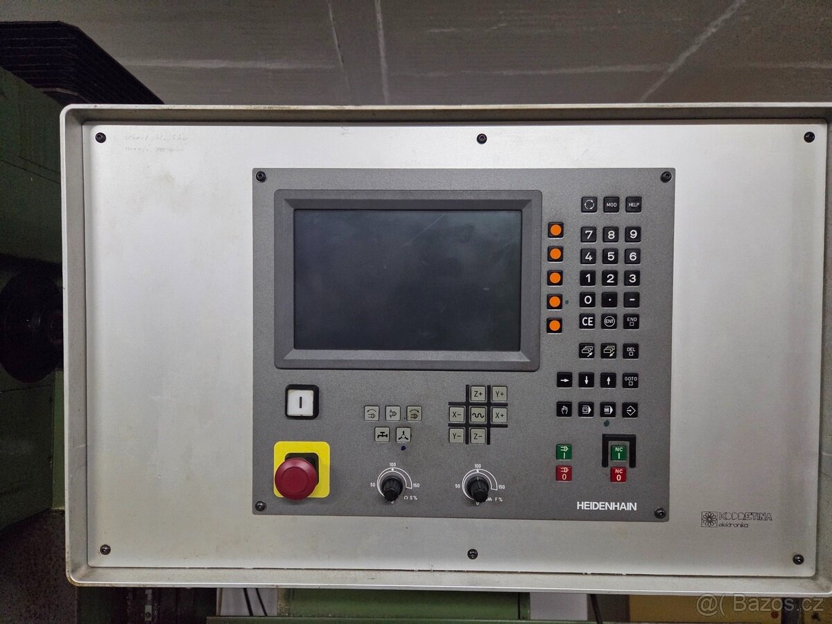 CNC frézka Fehlmann Picomax 100 - 5