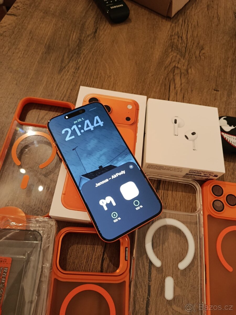 Apple iphone 17 Pro Max 256gb Oranžový - 5