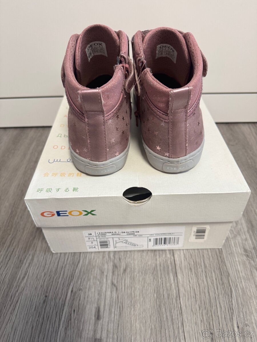 Kotníkové boty Geox - 5