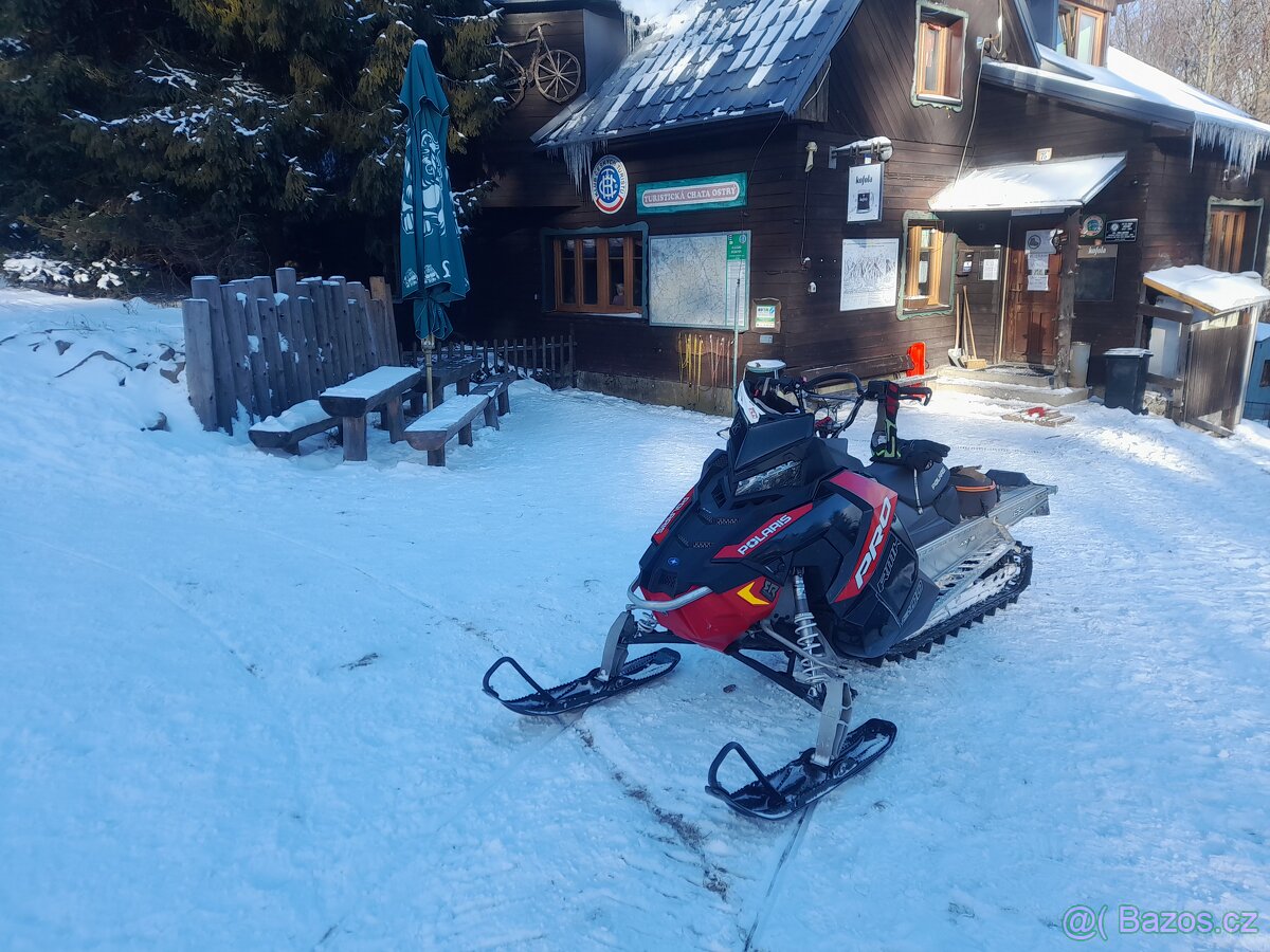 Polaris rmk pro 155 2017 top stav - 5