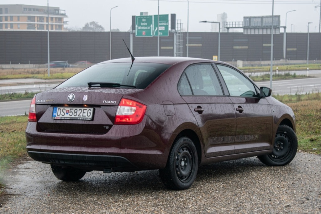 Škoda Rapid 1.2 TSI 77kw M6 - 5