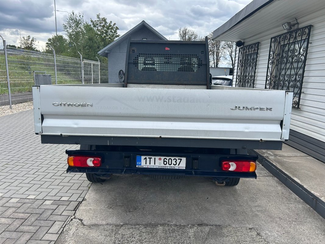 Citroen Jumper 2.0 HDI 2017 96 kw valník - 5