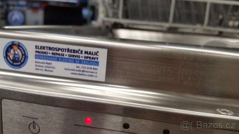 Myčka nádobí BOSCH, REPASOVANÁ SE ZÁRUKOU - 5