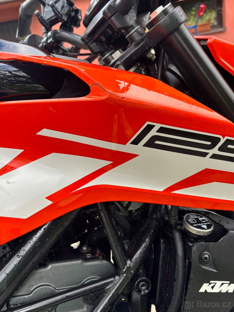 KTM Duke 125 - 5