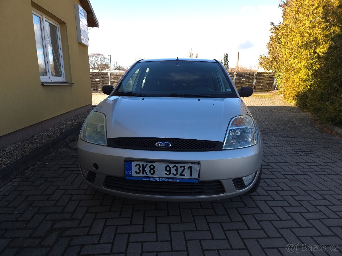 Ford Fiesta 1.3 benzín klima - 5