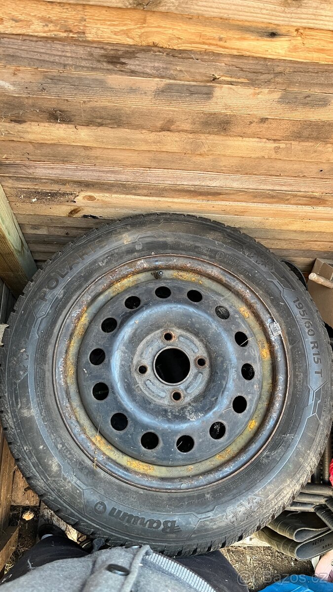 pneu 195/65 r15 - 5