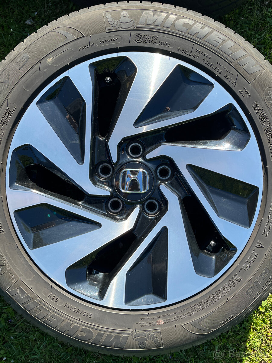 Disky s pneu Honda 16x7J ET45 - 5