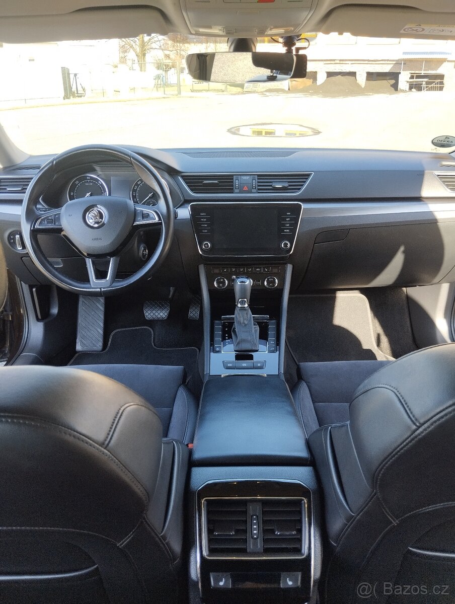 Škoda Superb 3 kombi 2.0 tdi 110kw - 5