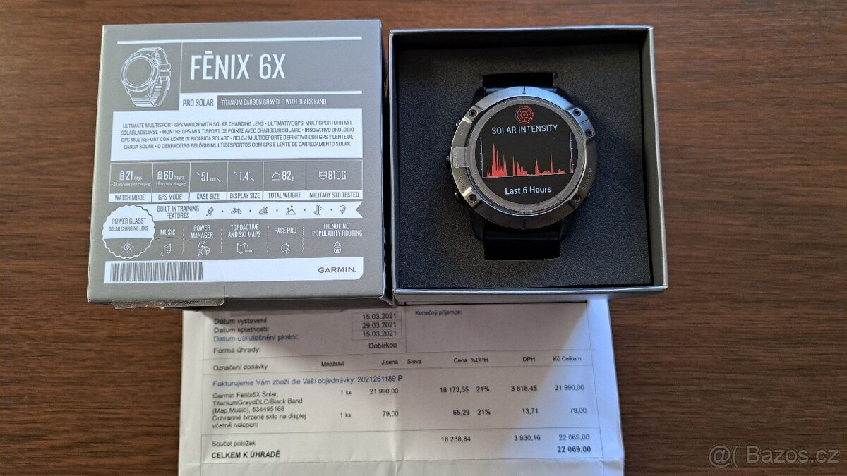 Garmin Fenix 6x PRO Solar - 5