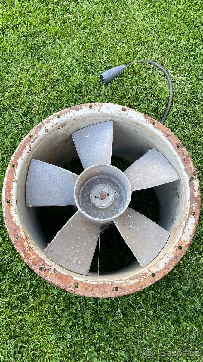 Průysový ventilátor - 5