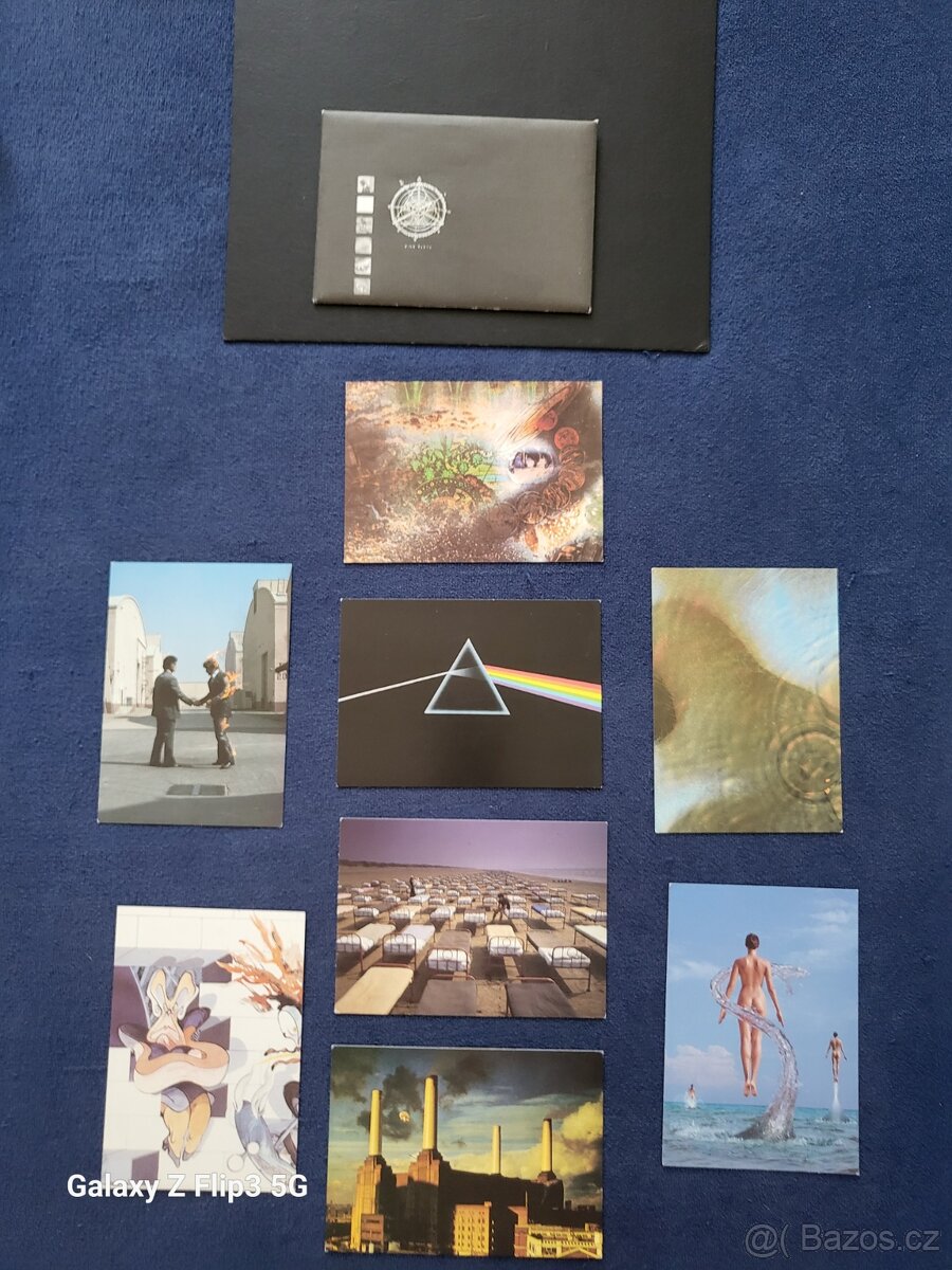 PINK FLOYD "Shine On" kompletní BOX SET 1994 - 5