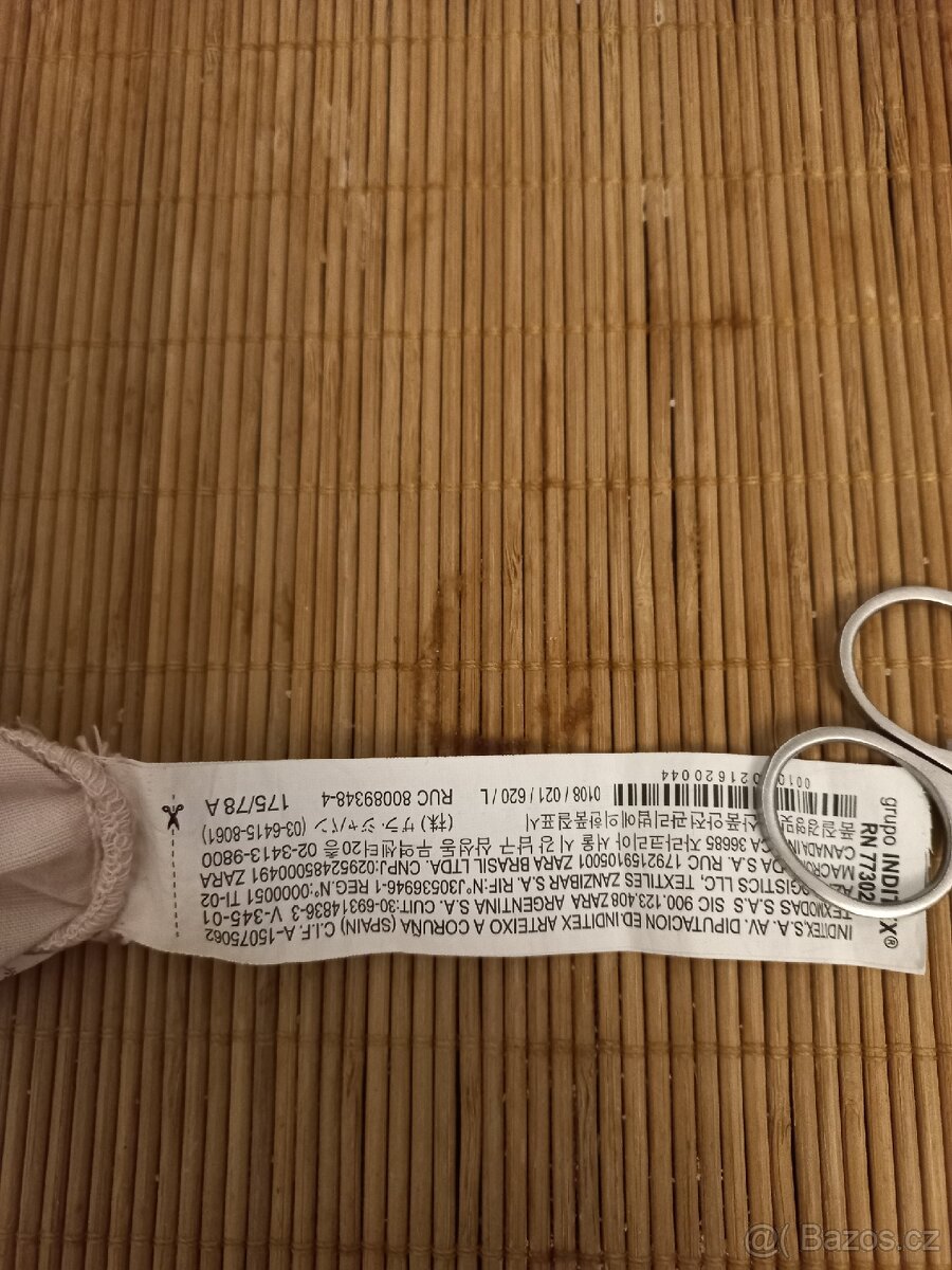 Kalhoty bavlna,len - 5