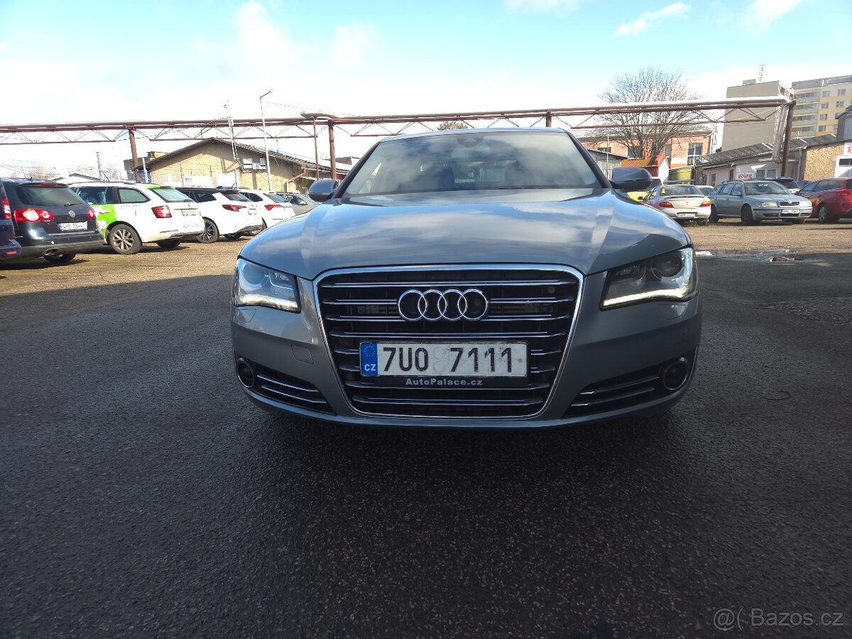 Audi A8, 4.2 TDI MAXIMÁLNÍ VÝBAVA - 5