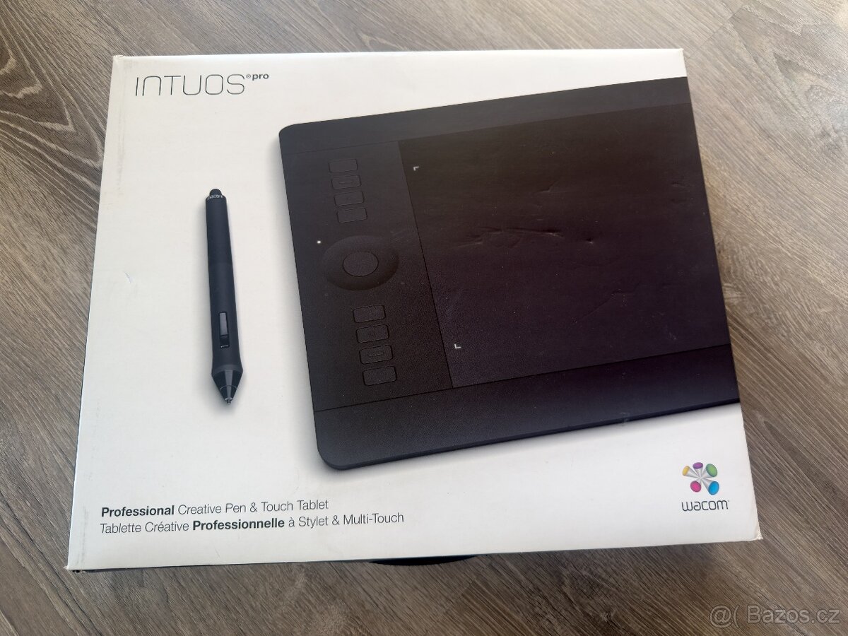 Wacom Intuos Pro M Tablet + Datacolor Spyder 5 - 5