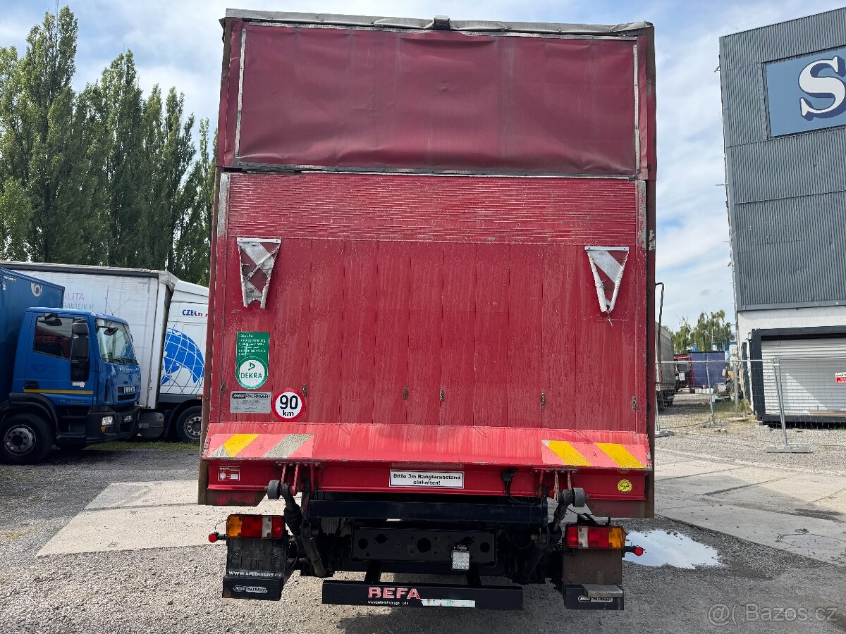 MAN TGL, 8.180, E5, ČELO, AC - 5