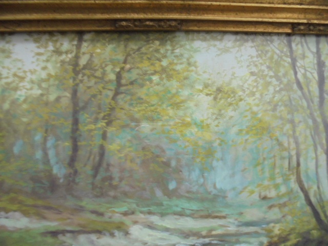 OBRAZ OLEJ NA KARTONU-PEŠEK - 5