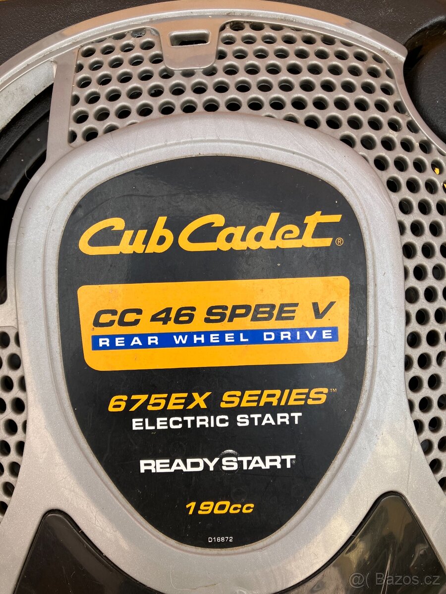 Sekačka Cub Cadet CC 46 SPBE-V - 5