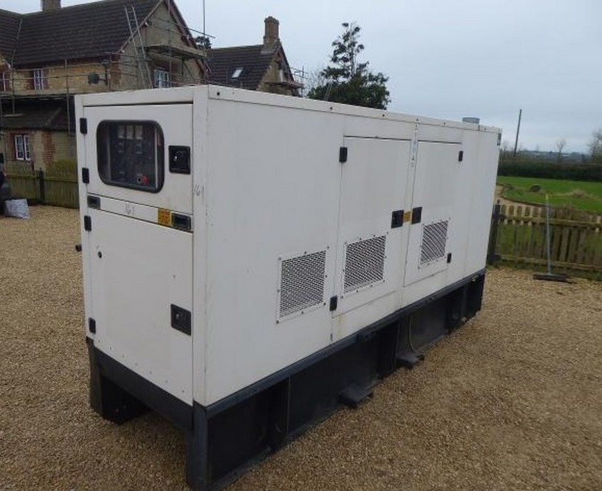 Dieselový generátor 100 KVA - 2005 FG WILSON PERKINS ENGINE - 5