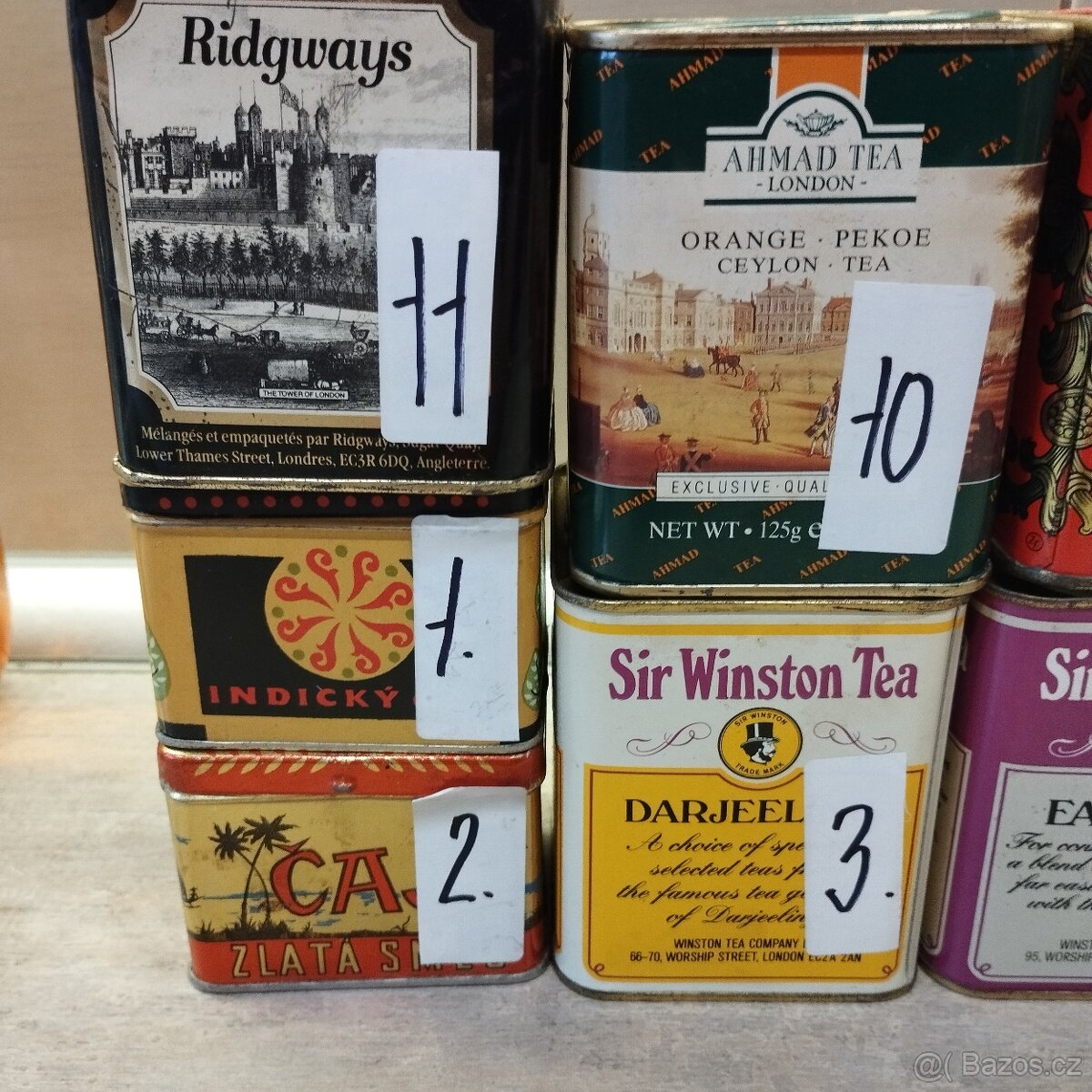 Staré plechovky - 5