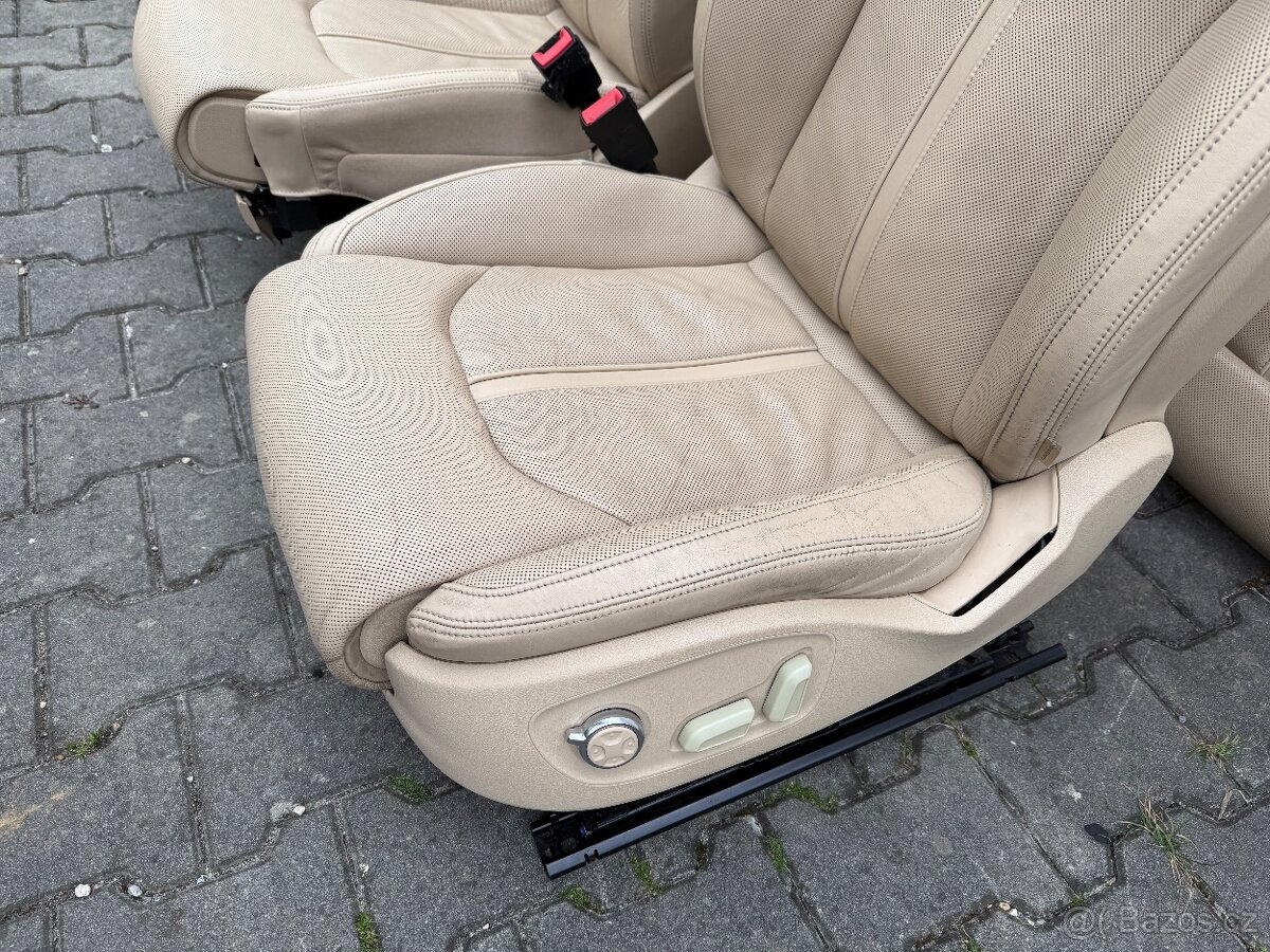 Zadni sedacky Audi A6/A7 - 5