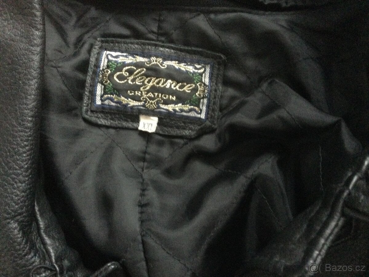 Pánská kožená bunda - 5