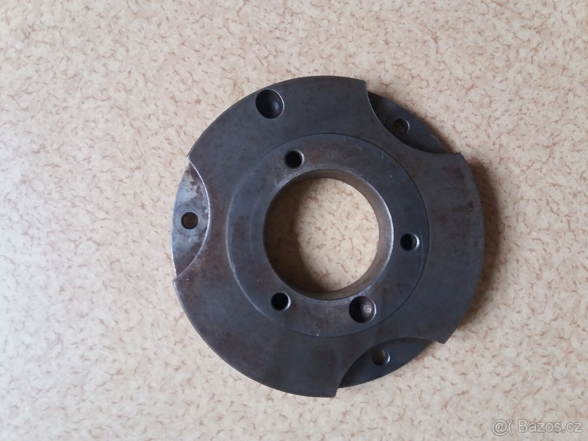 Příruba na soustruh - 5