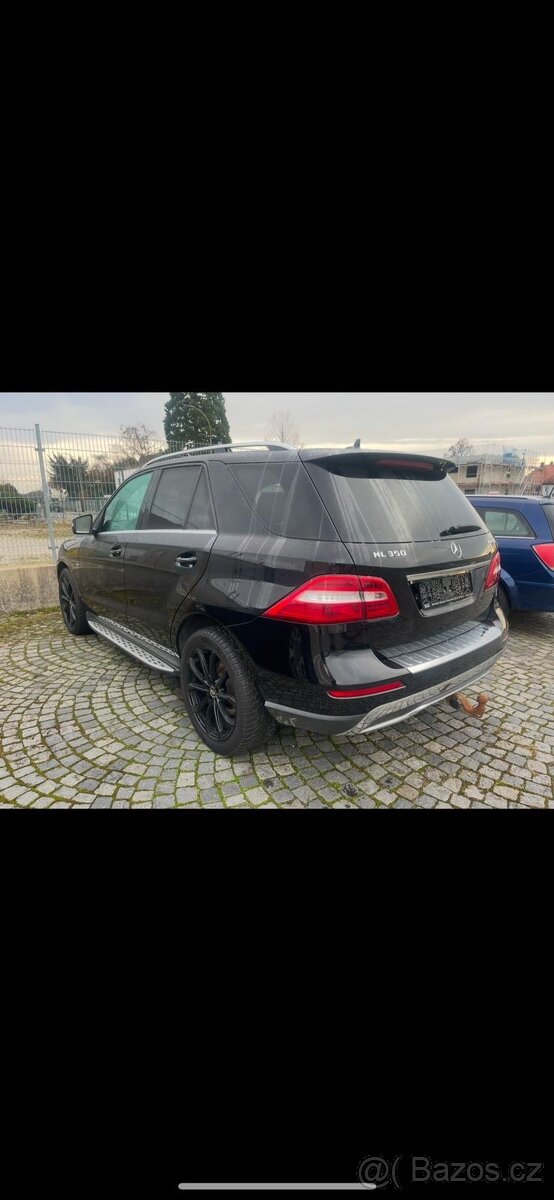 Mercedes benz ML 166 - 5
