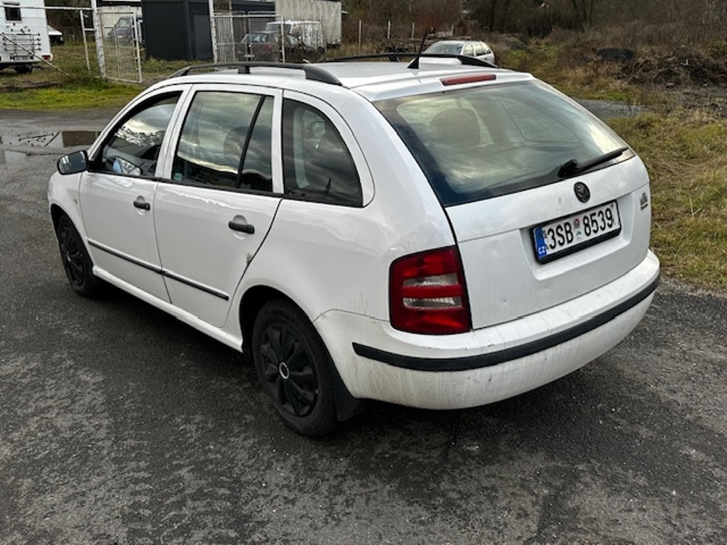 Škoda Fabia 1.9SDi, r.2004, klima, STK, prodej - 5