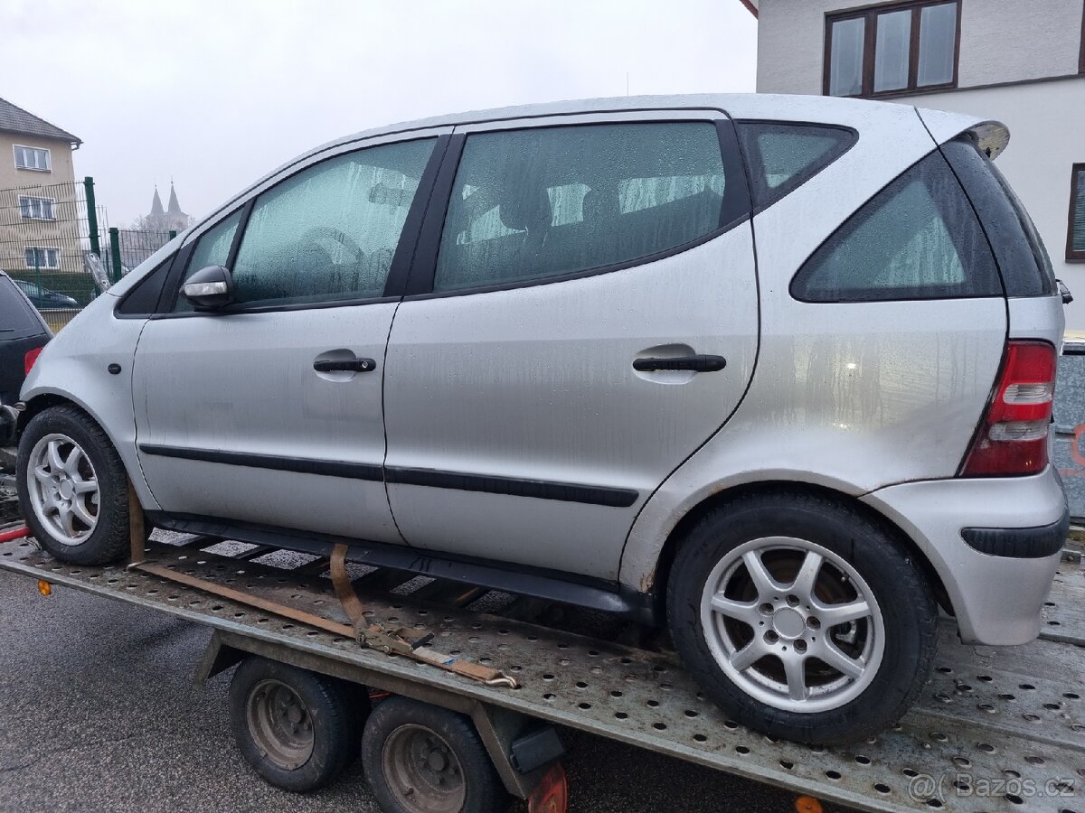 Mercedes A190 long - 5