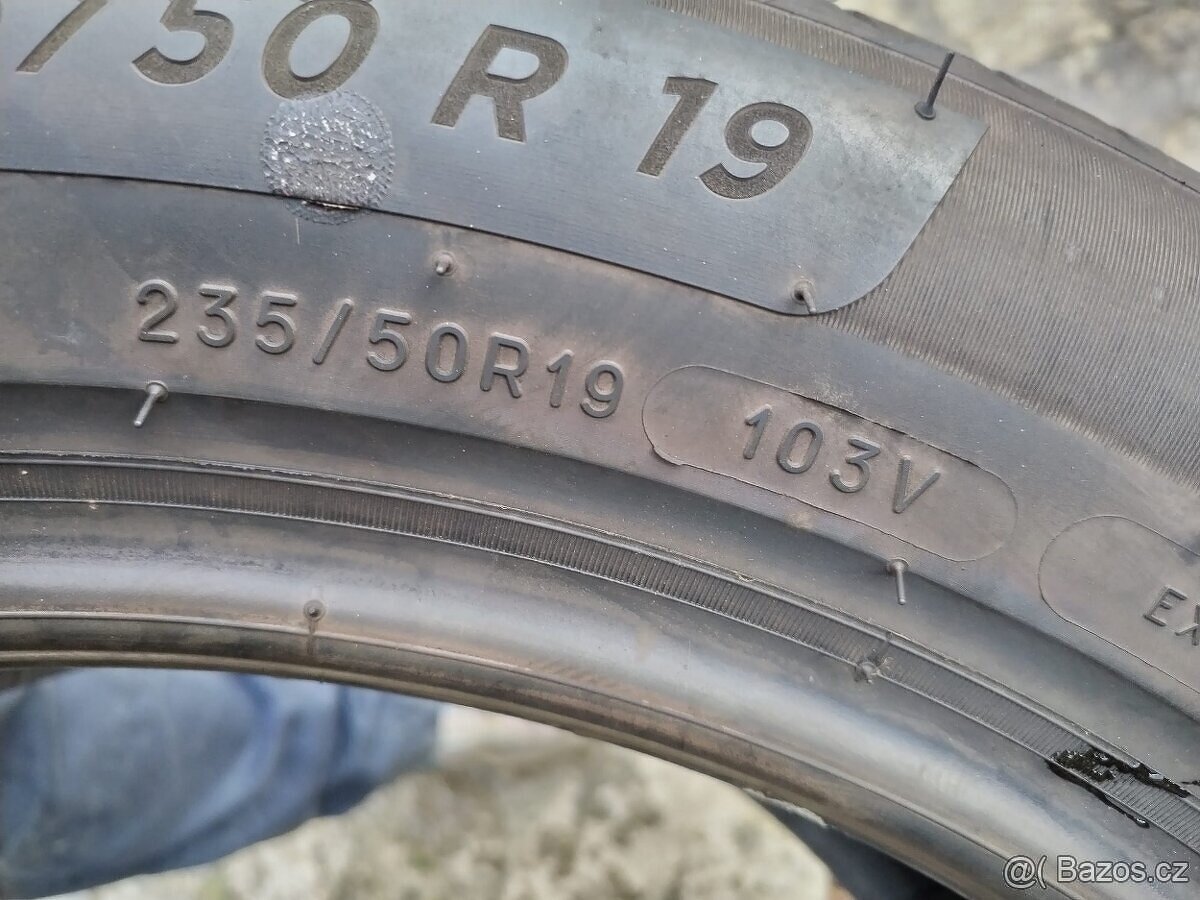 235/50/19 letni pneu HANKOOK 235 50 19 - 5