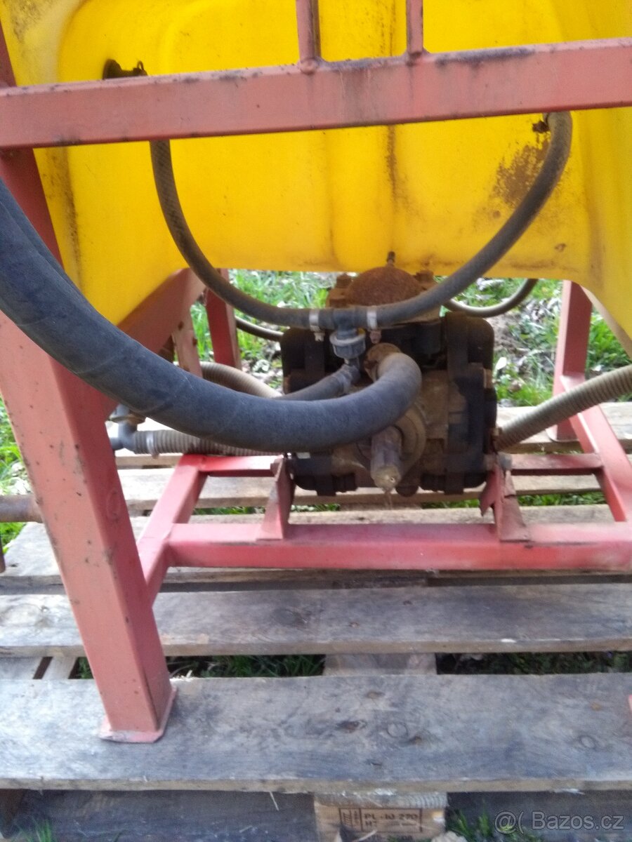 Nesený postřikovač Jarmet - 5