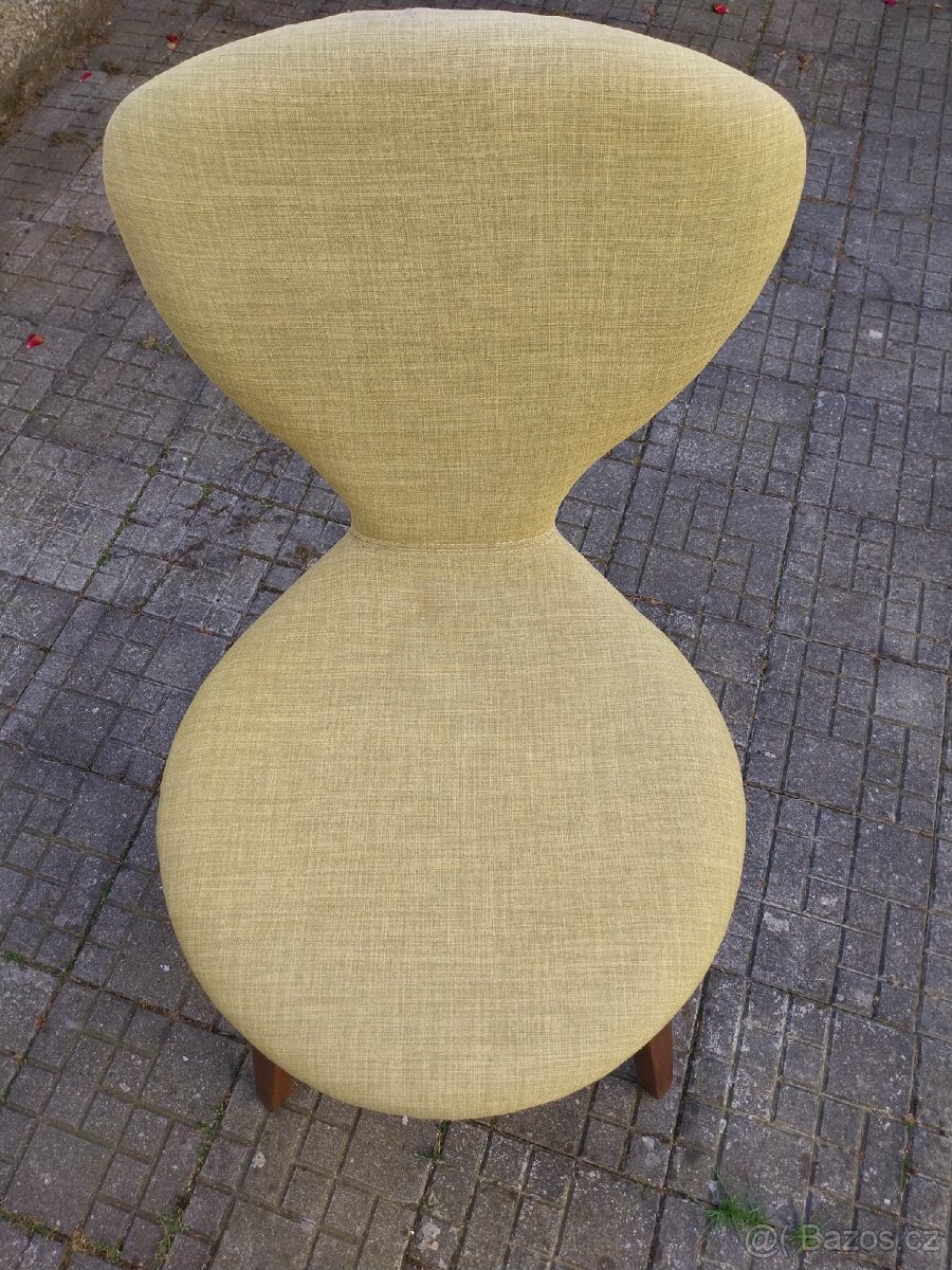 zelené židle 6ks - 5