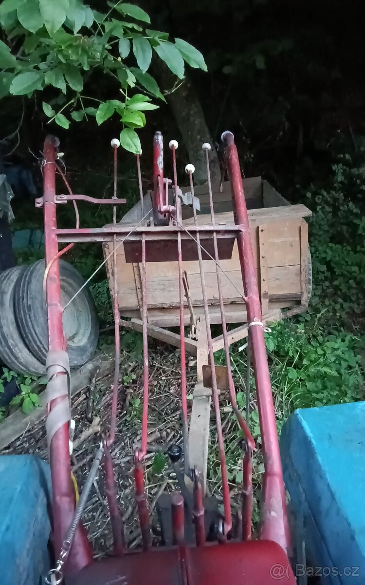 Malotraktor tj 6,5. - 5