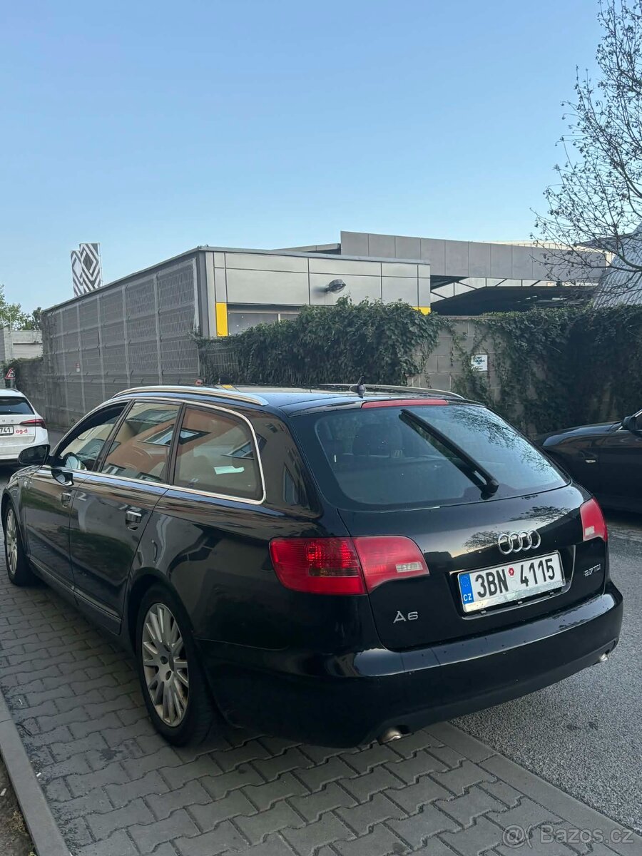 Audi a6 c6 sline - 5
