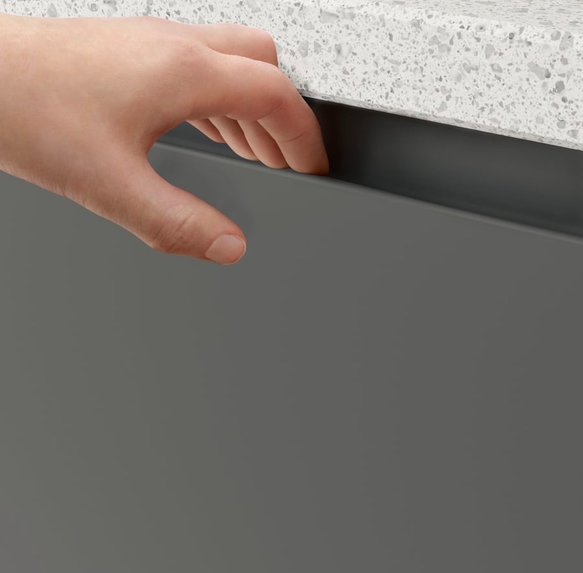 Kuchyňské dvířka IKEA Voxtorp (tmavě šedá) - 5