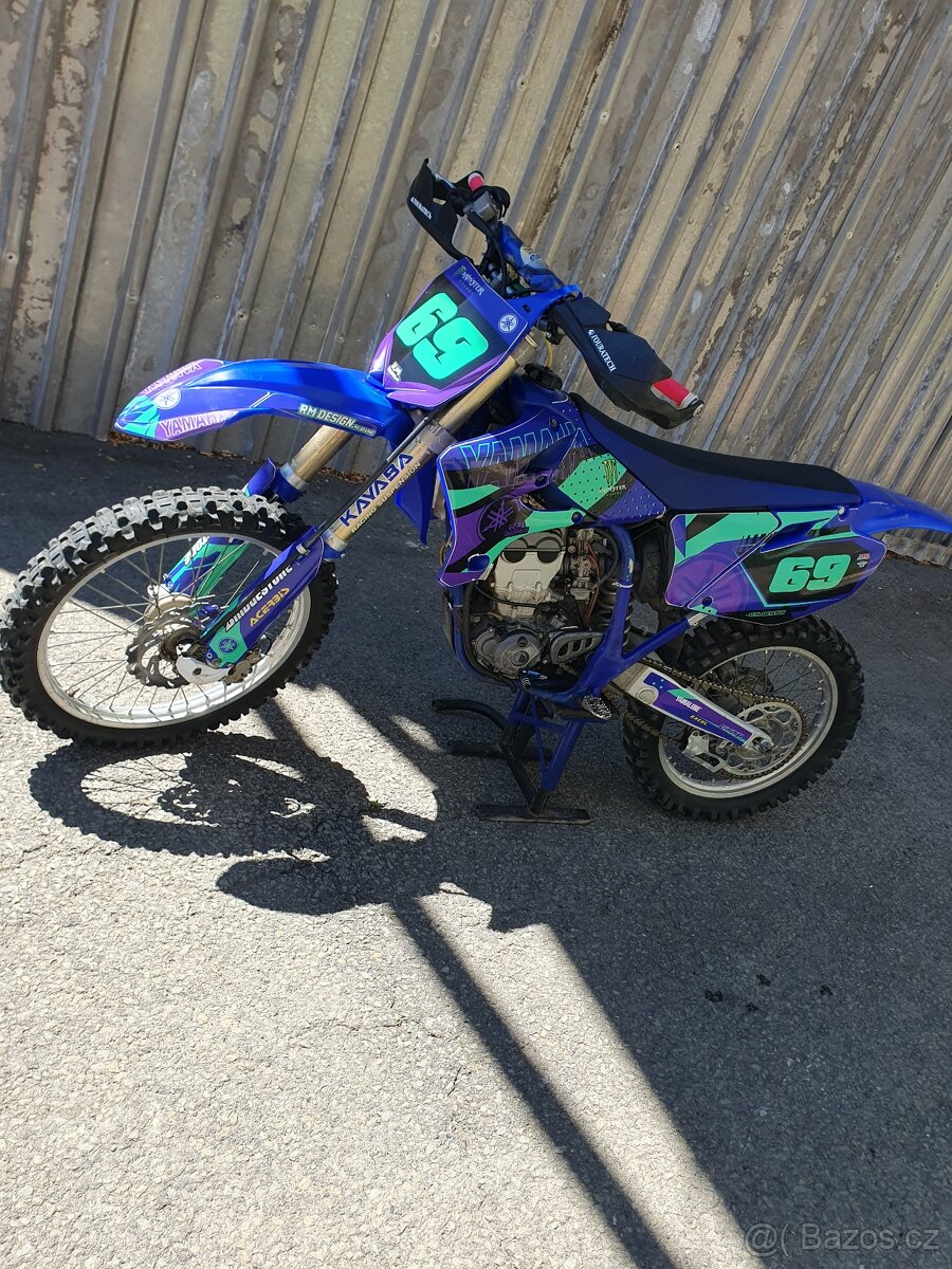 Yamaha YZ 250f