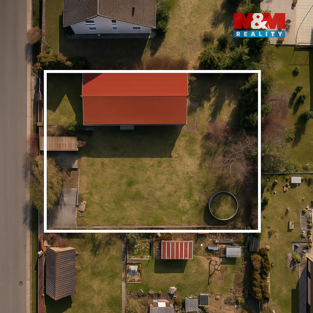 Prodej domu 4+kk na pozemku 700 m2, ul. Průmyslová, Jesenice - 5