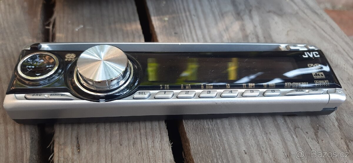 JVC KD-DV4201 panel - 5