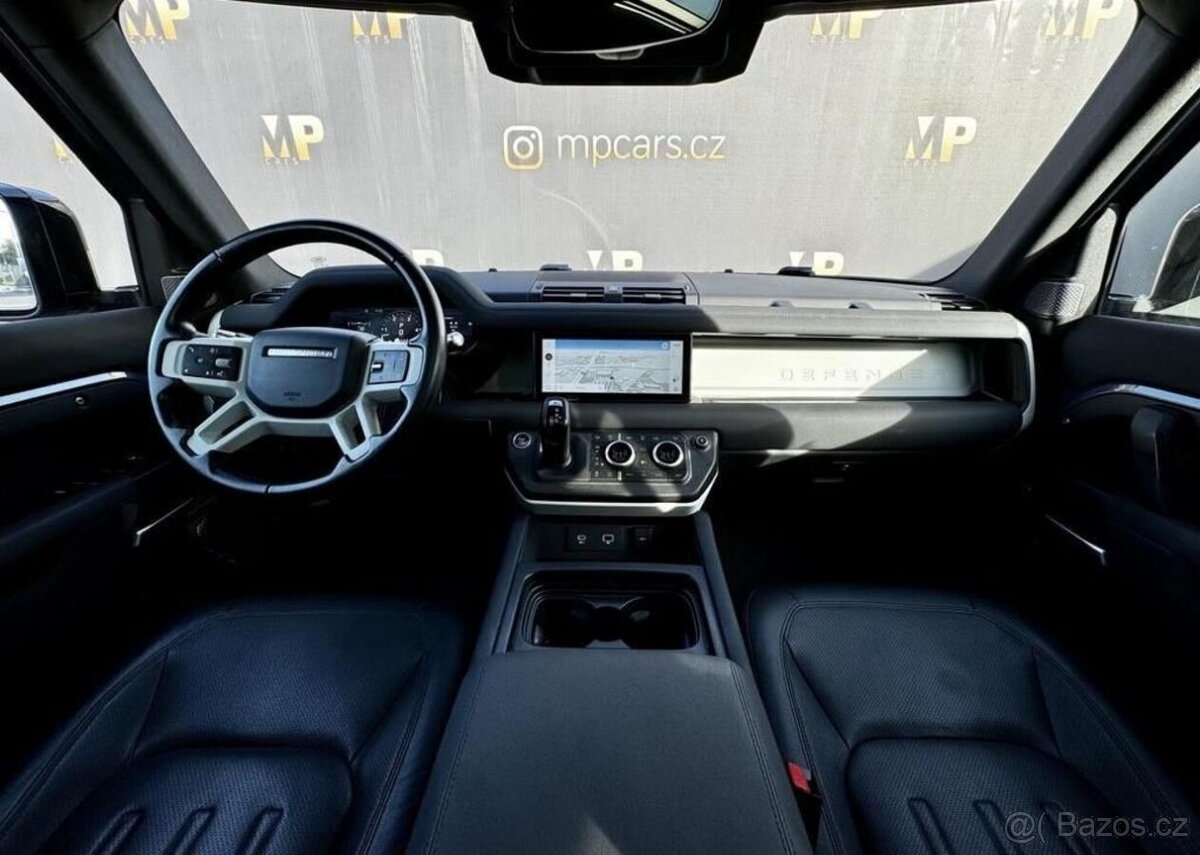 Land Rover Defender automat nafta 183 kw 2021