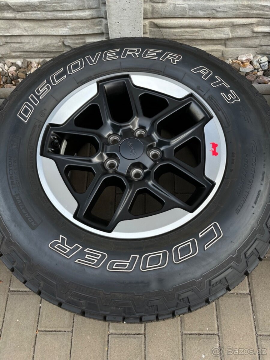 Alu JEEP 5x127 17” 255/75/17