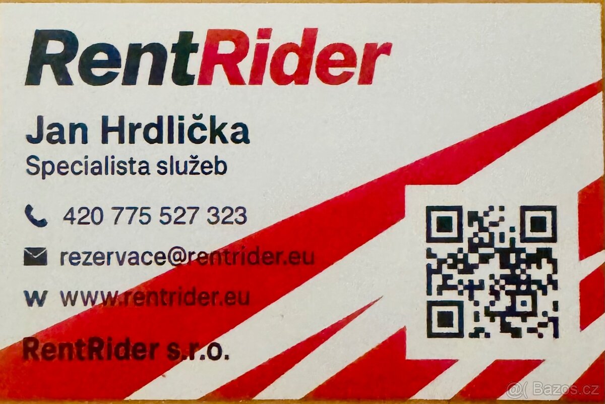 Půjčím plato/sklopka 3t s navijákem - 5