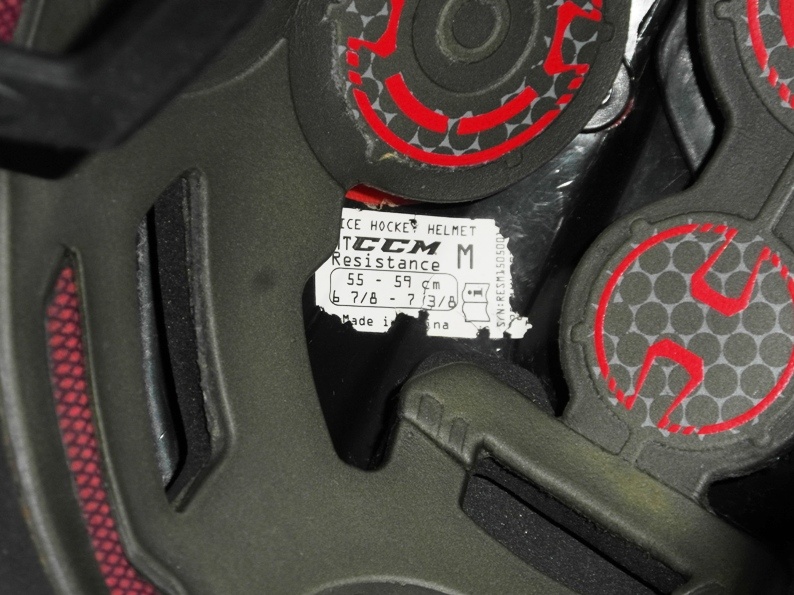 HELMA COMBO CCM RESSITANCE - VEL. M - 5