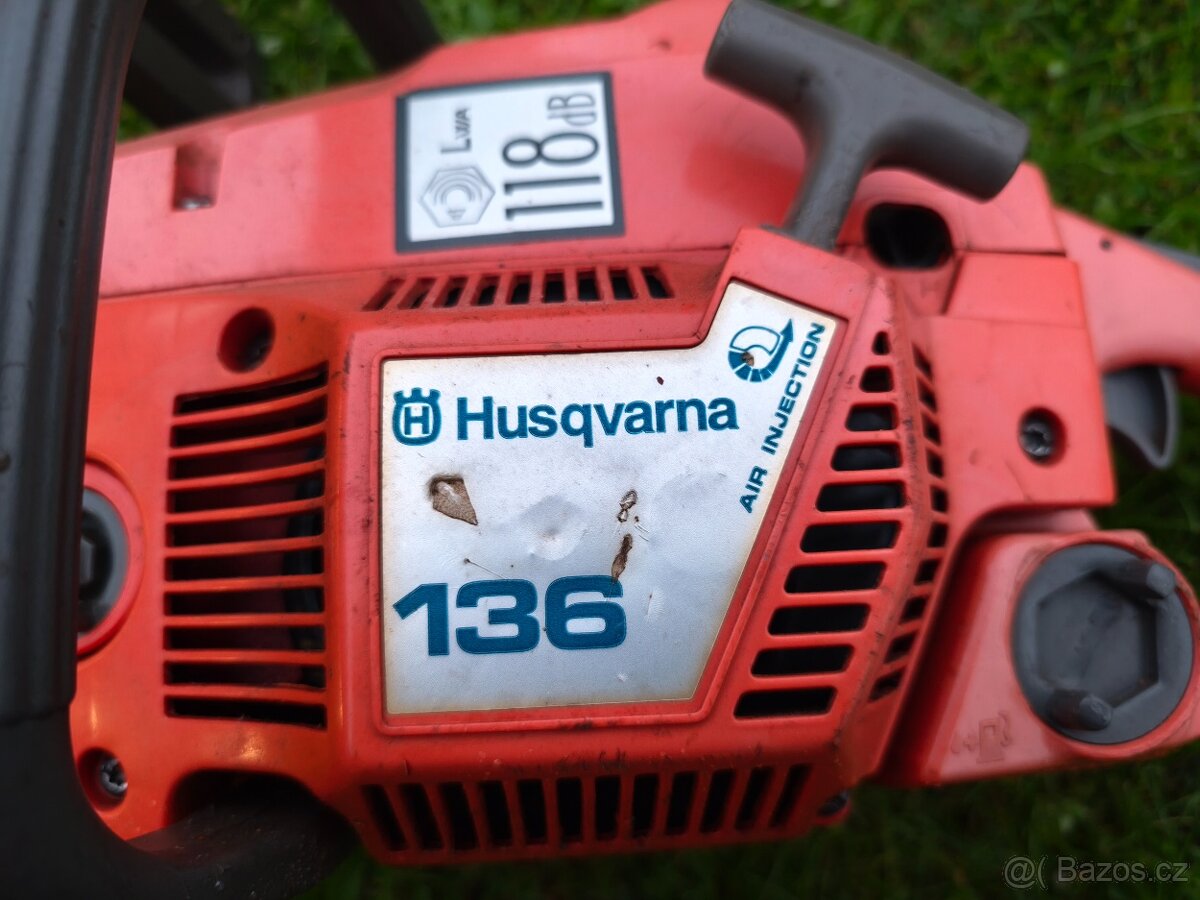 Motorová pila Husqvarna - 5