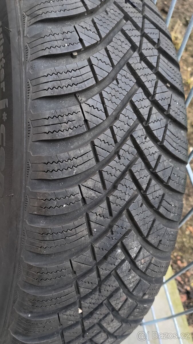 Zimní pneu 195/65/R15 na originálních discích Kia/Hyundai - 5