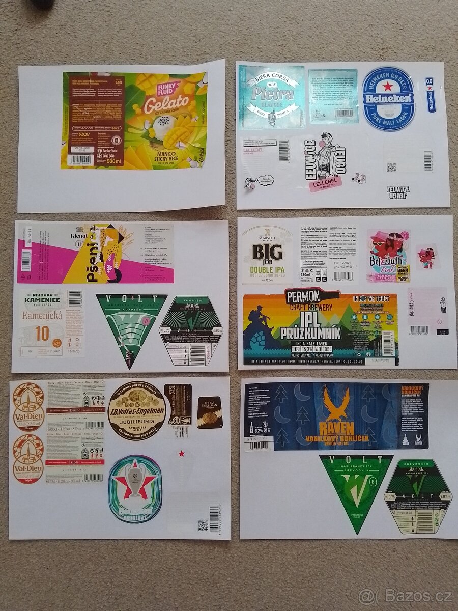 Pivní etikety - 5